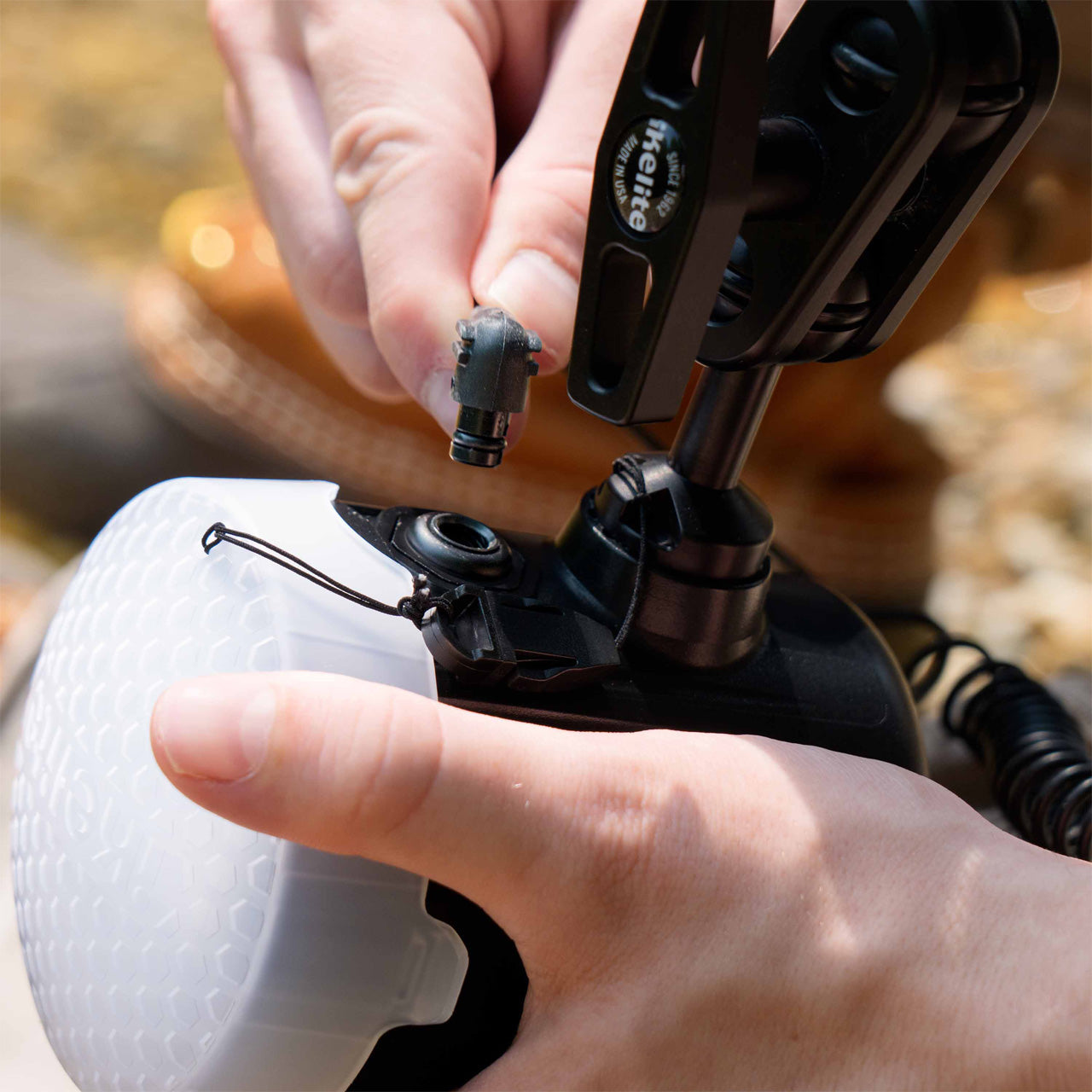 Ecko Fibre Optic Dual Strobe Bundle for OM PT-059 Housing