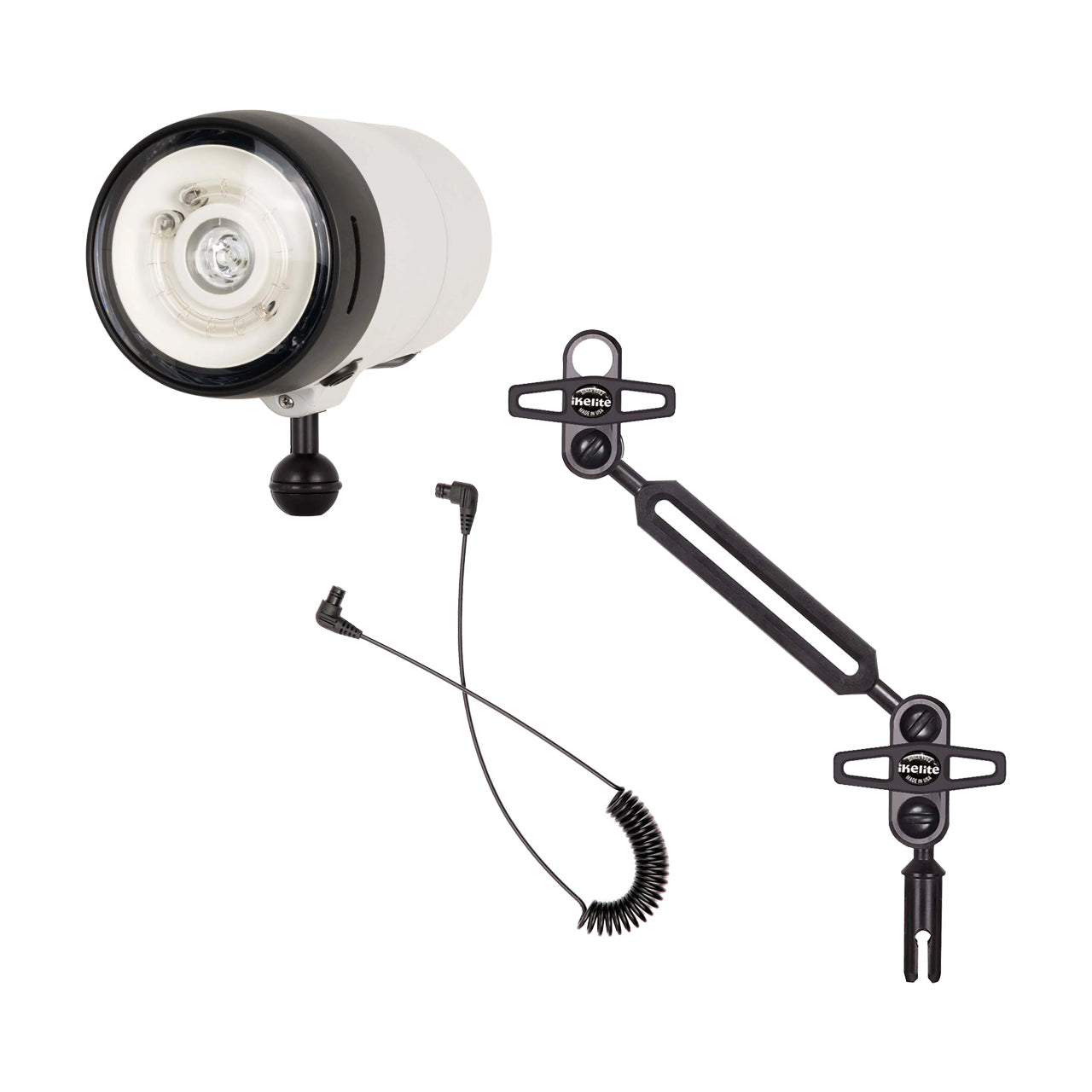 Ikelite RC165 TTL Strobe Package