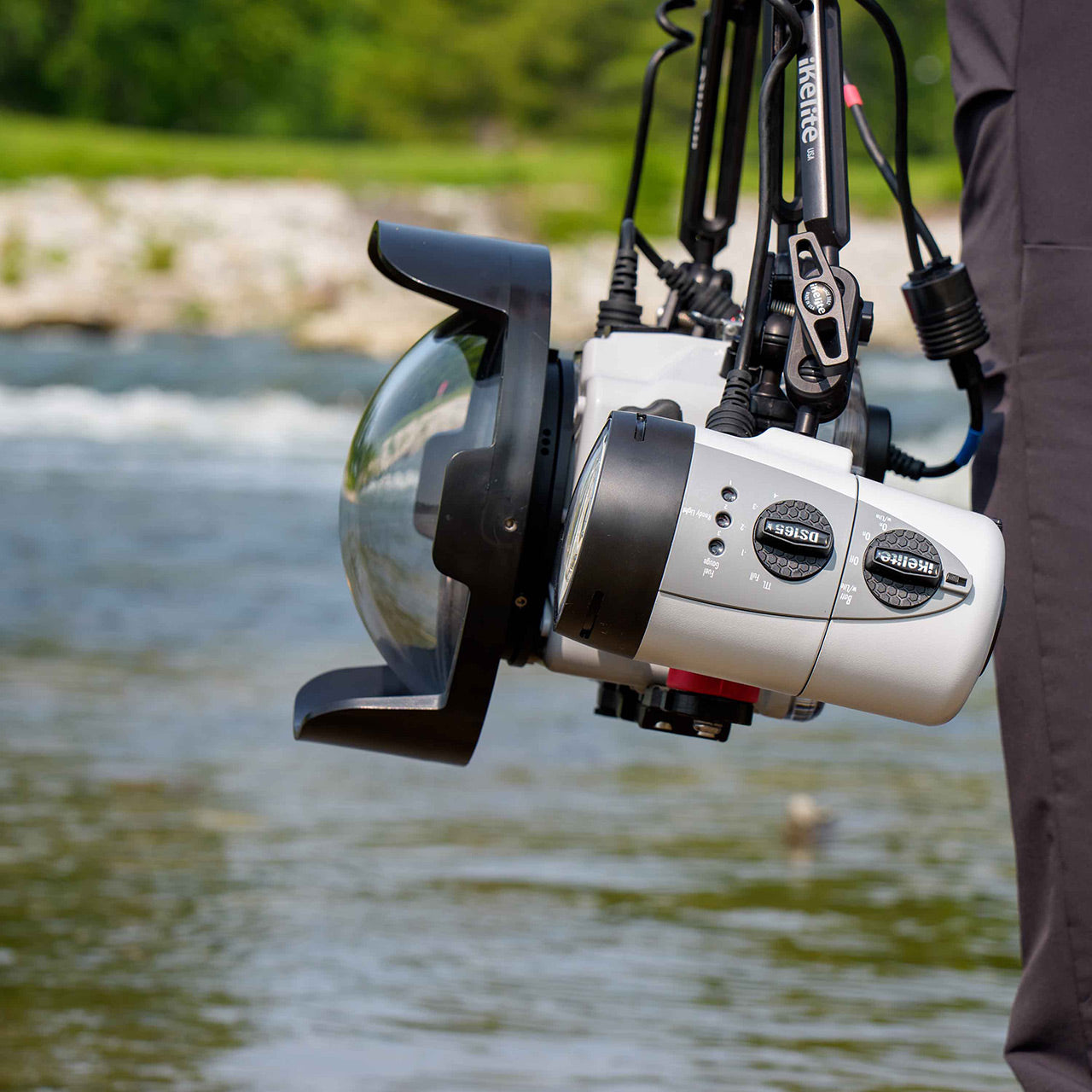 Ikelite DS165 TTL Strobe – Electrical Bulkhead