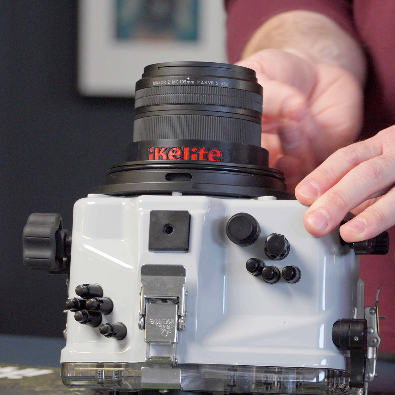 Ikelite 5509.72 Manual Focus Gear for Nikon Z 105mm Macro Lens