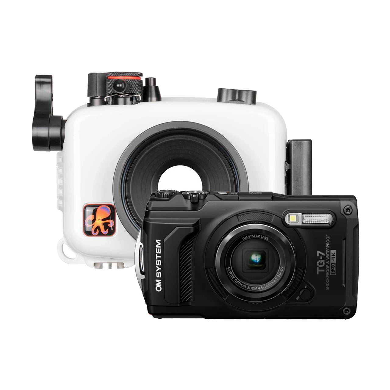 Ikelite & Olympus TG 7 Camera & Housing Kit