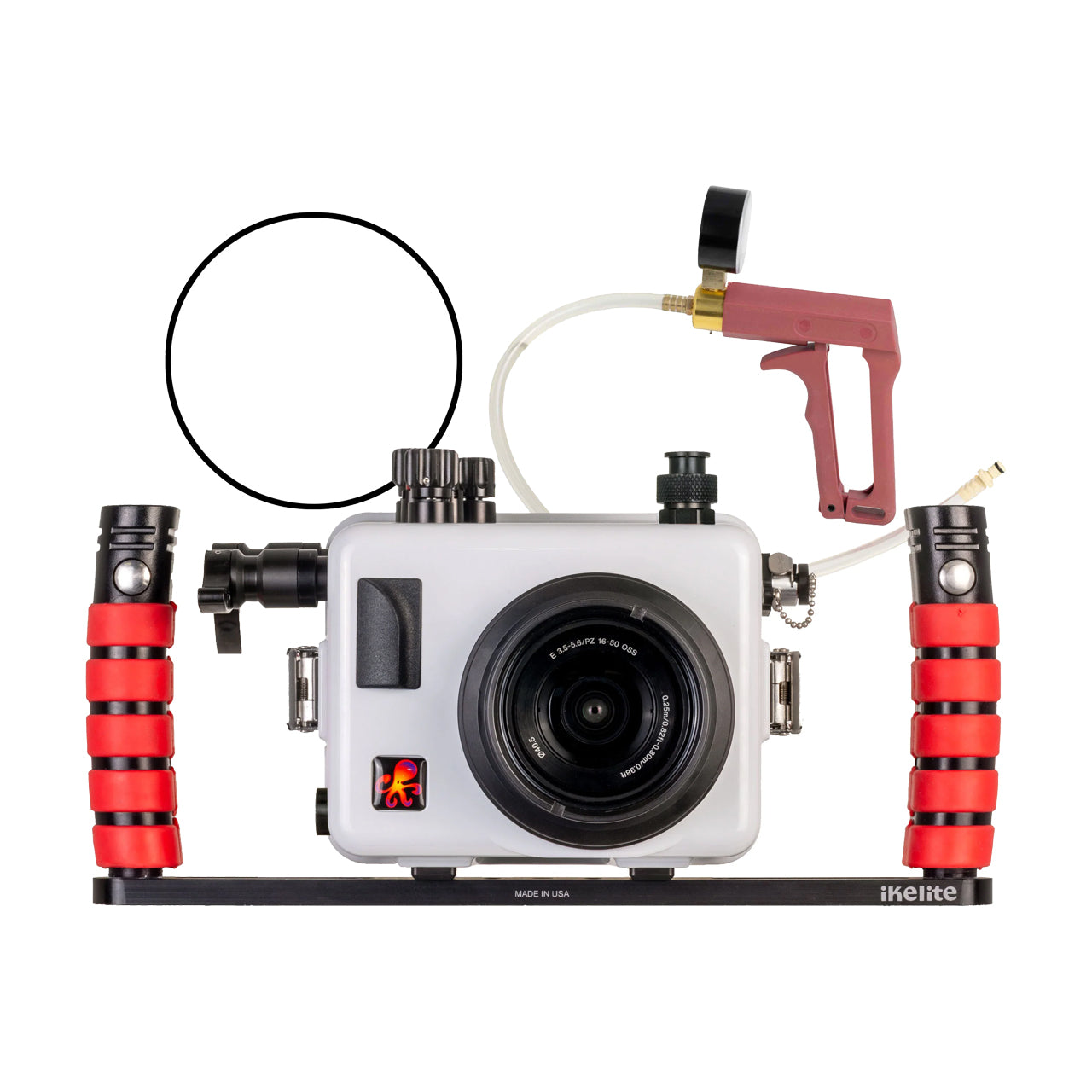 Ikelite Sony Alpha A6700 16-50mm TTL Housing
