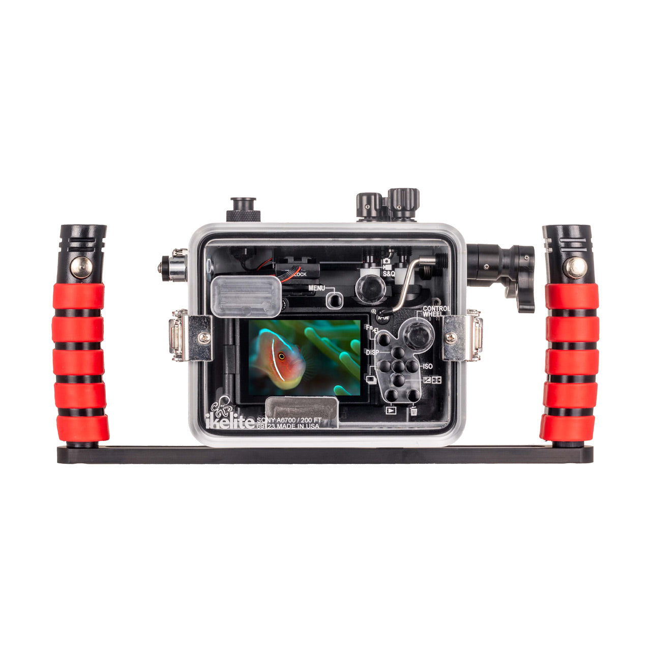 Ikelite Sony Alpha A6700 16-50mm TTL Housing