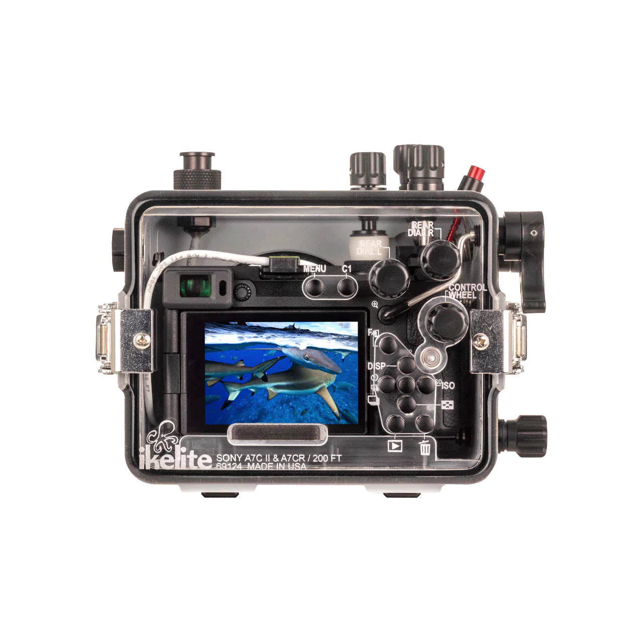 Ikelite Sony Alpha A7C II A7Cr Deluxe Housing DLM