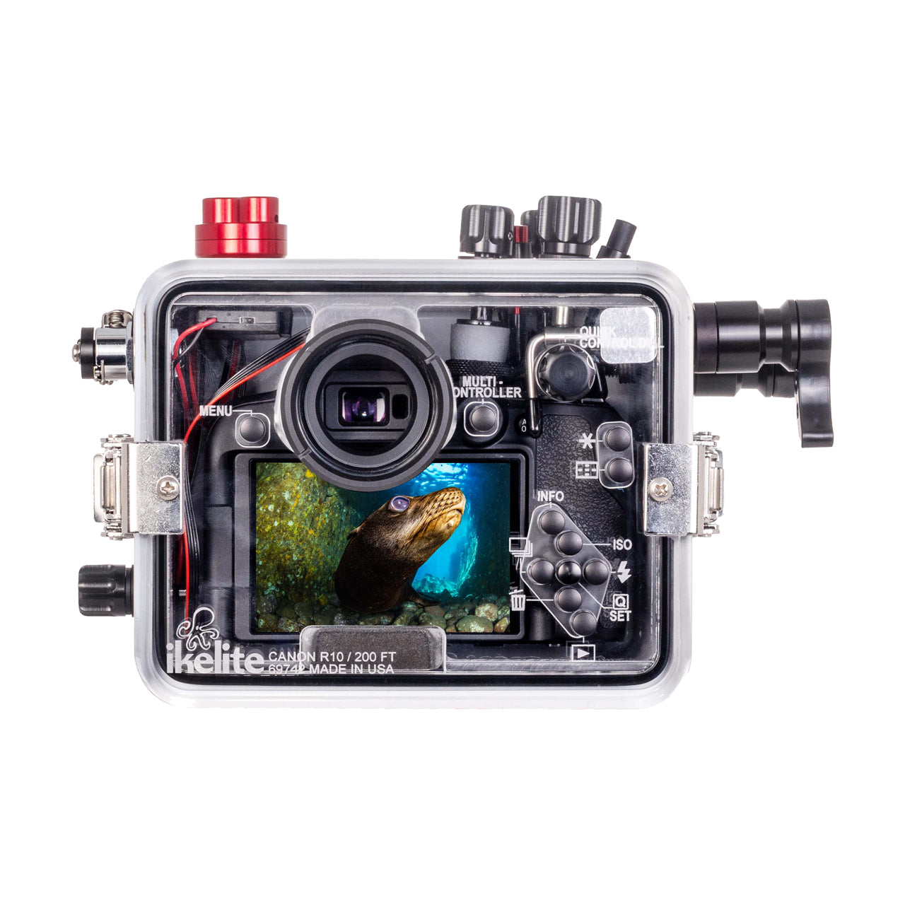 Canon EOS R10 Housing - Fibre Optic