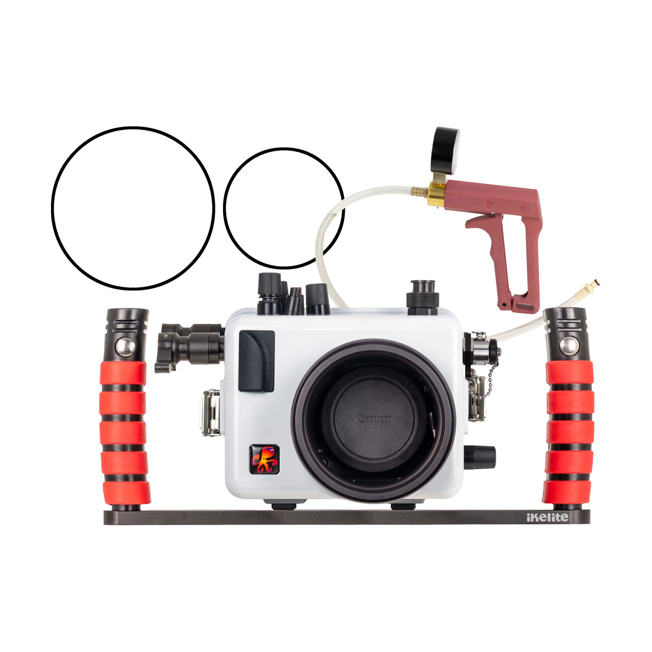 Ikelite Deluxe Underwater Housing Canon EOS R8
