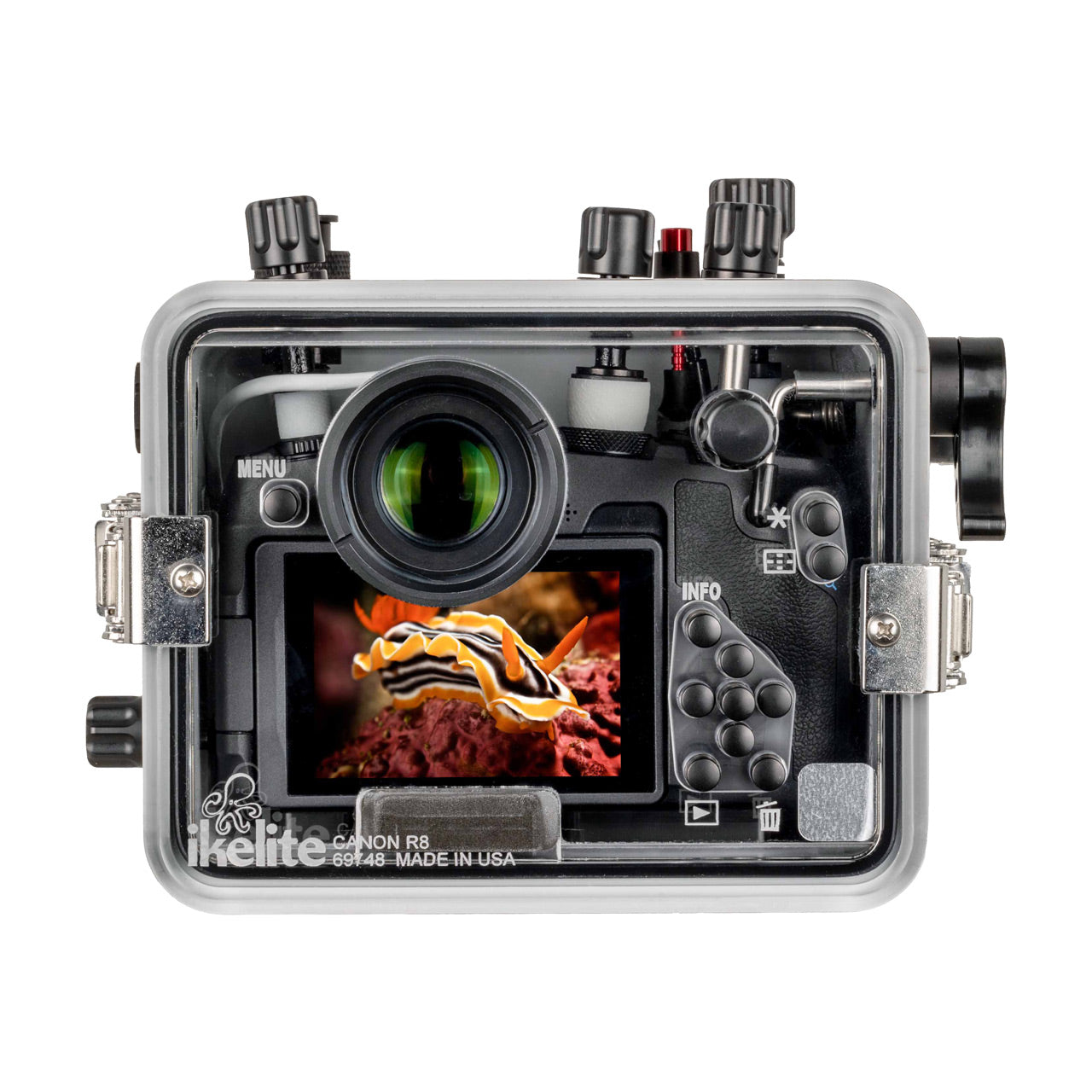 Ikelite Deluxe Underwater Housing Canon EOS R8