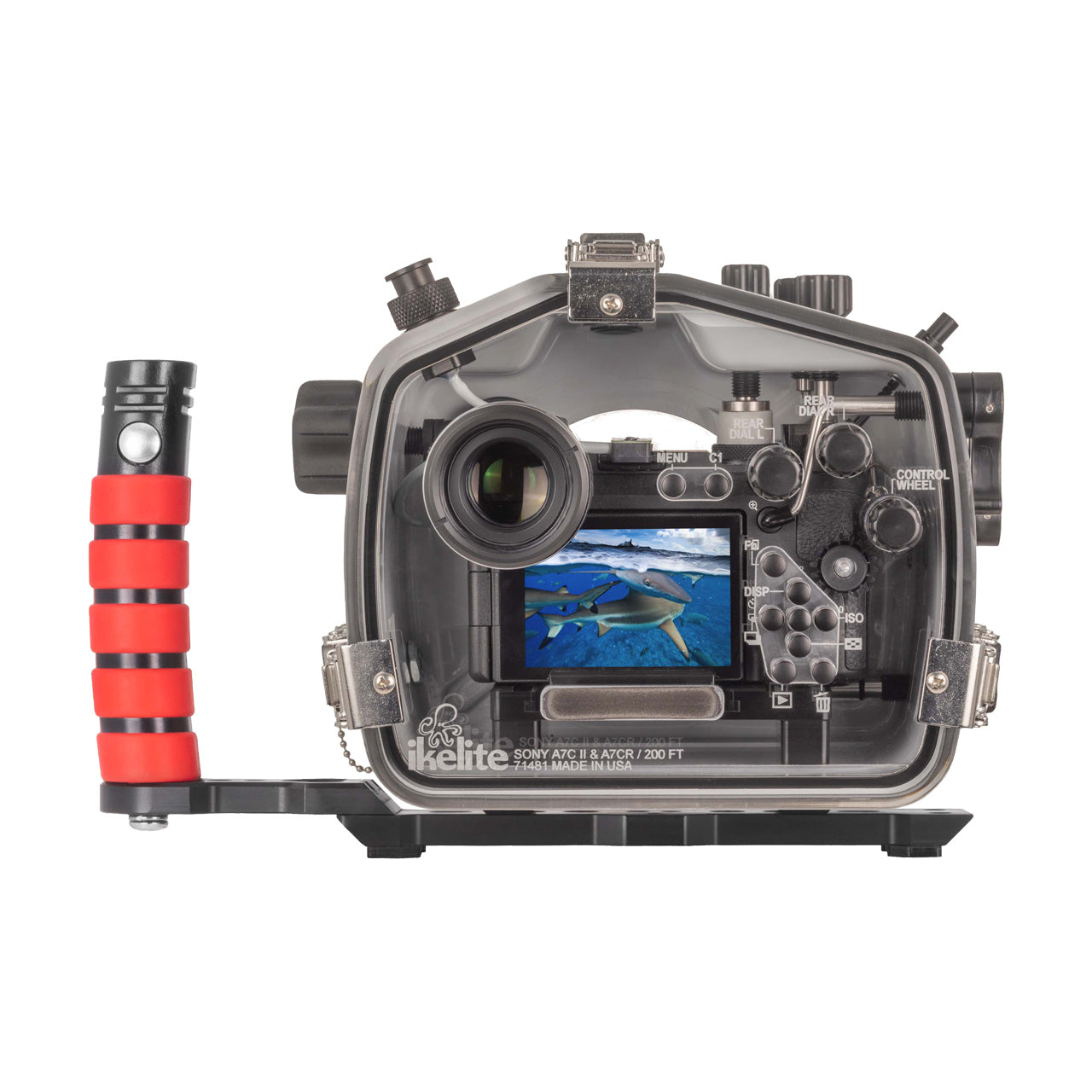 Ikelite Underwater Housing Sony Alpha A7C II & A7CR 200DL