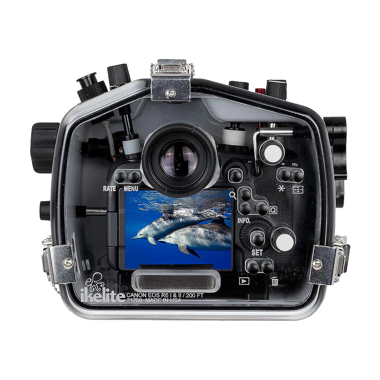 Ikelite Canon EOS R6 I & II Deluxe Housing