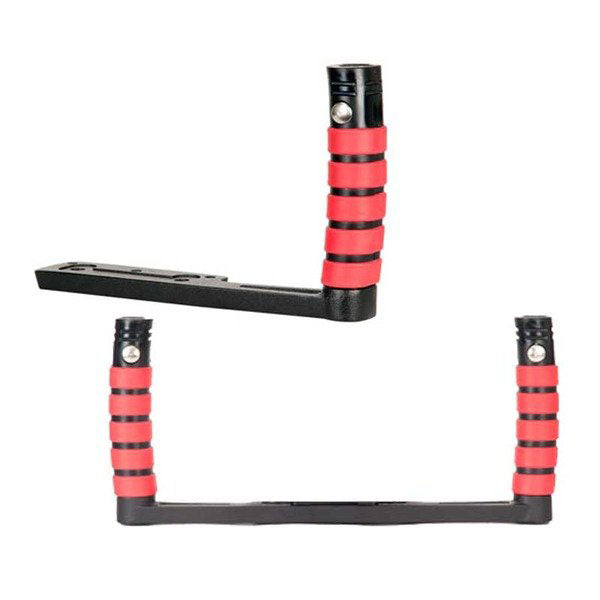 Ikelite Hardware Set 1/4-20 underwater Tray with Red Handles