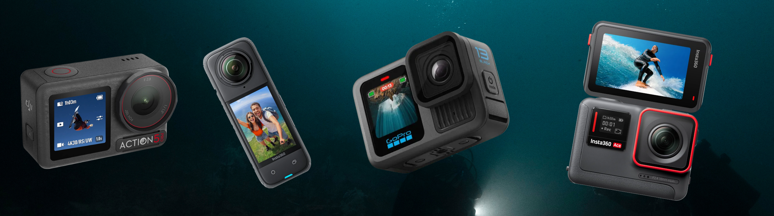 action cameras