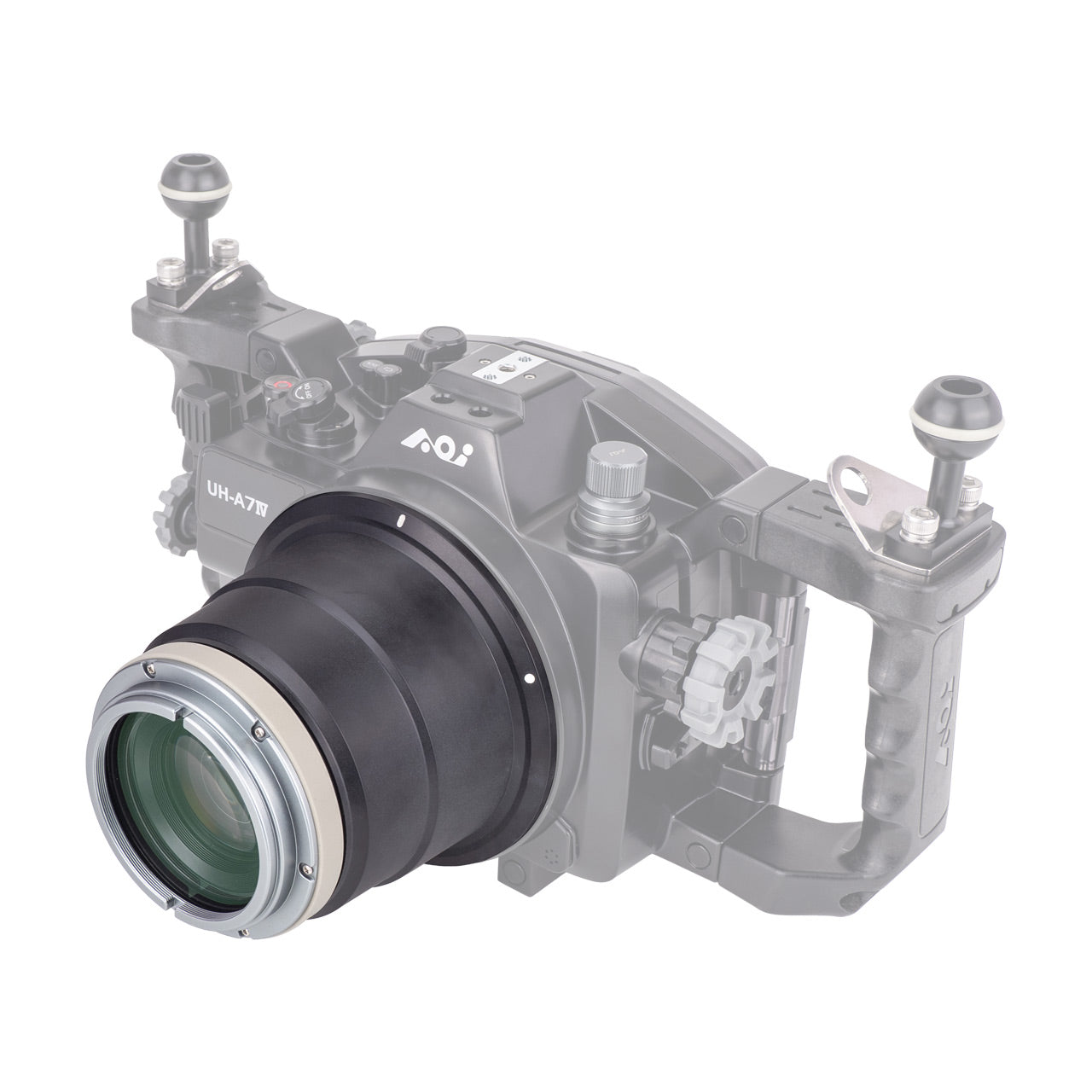 Flat Port - 90 for AX Port Mount Housing