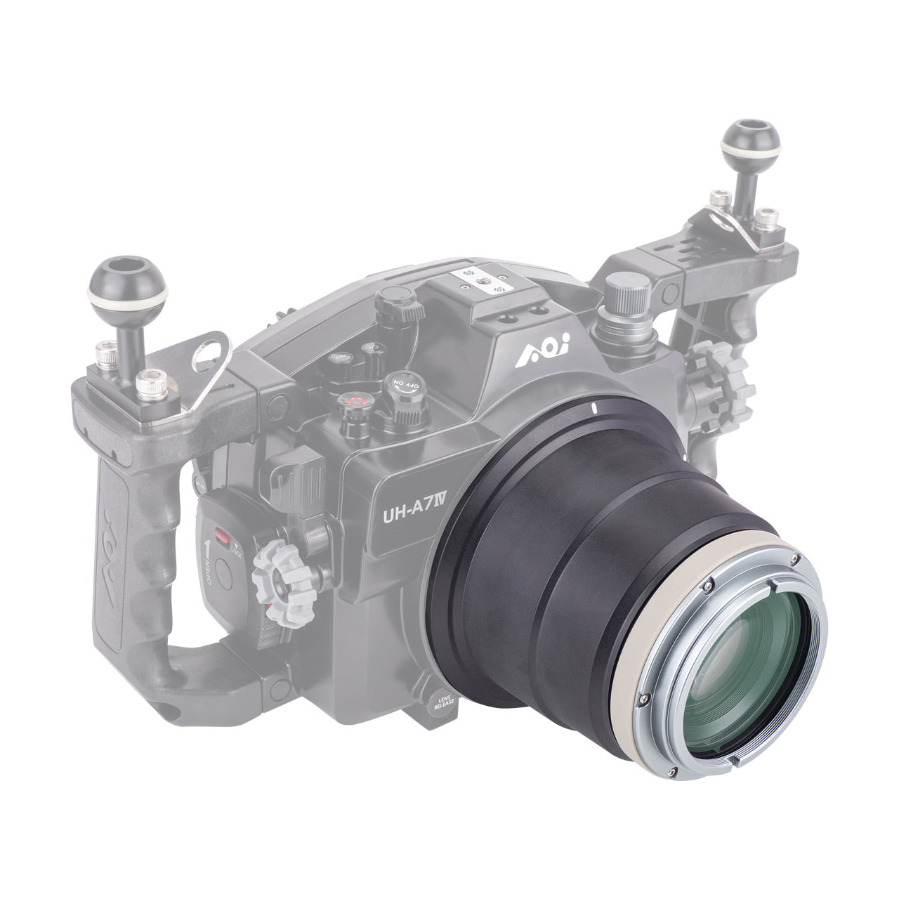 Flat Port - 90 for AX Port Mount Housing