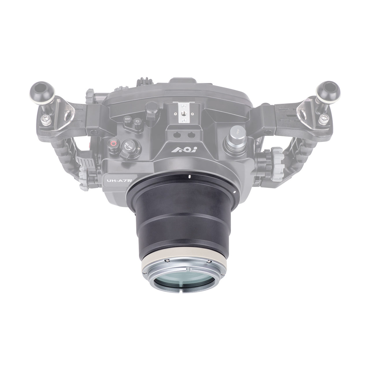 Flat Port - 90 for AX Port Mount Housing