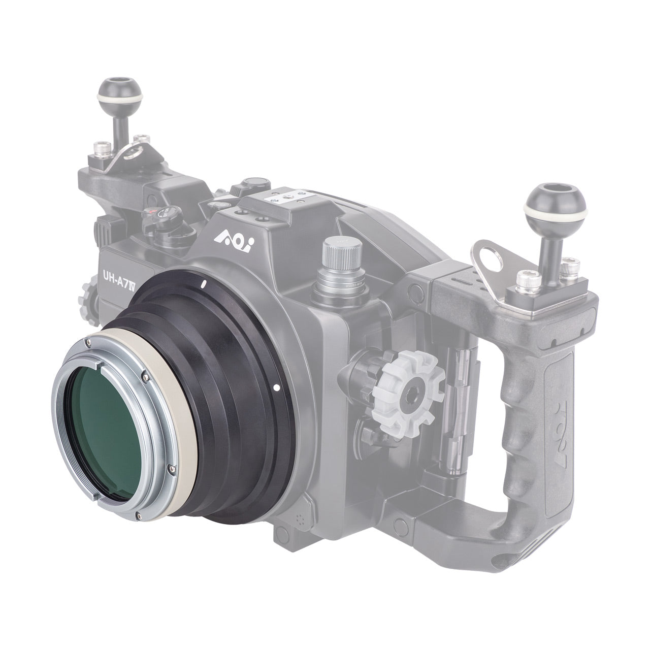 Flat Port - 55 for AX Port Mount Housing