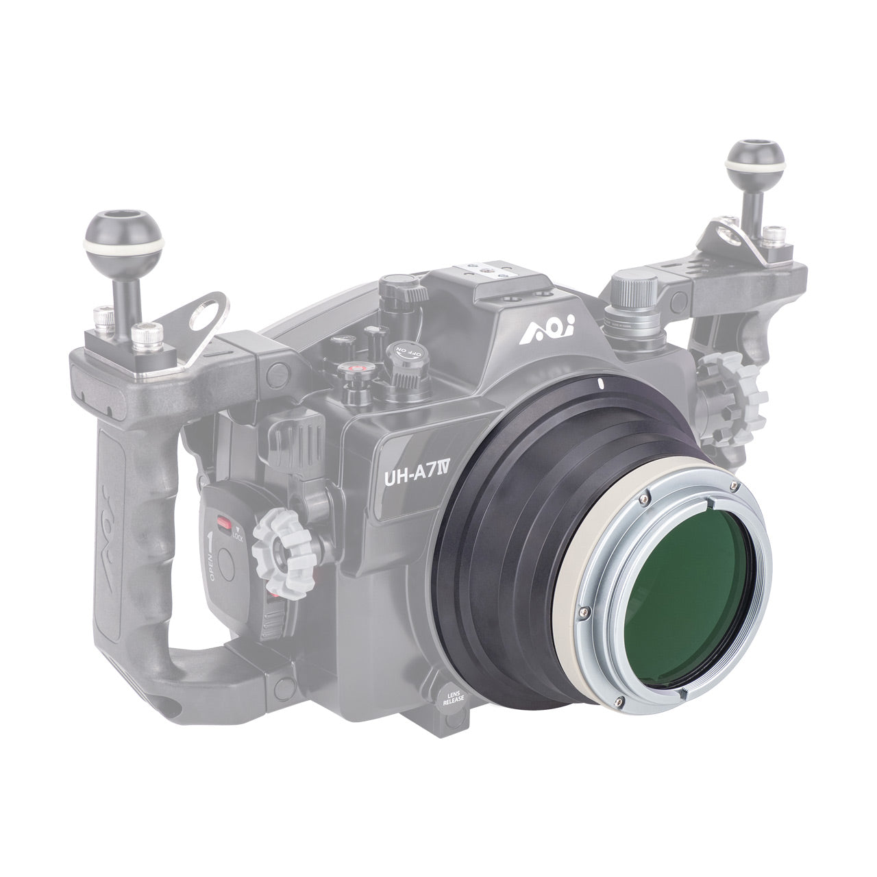 Flat Port - 55 for AX Port Mount Housing