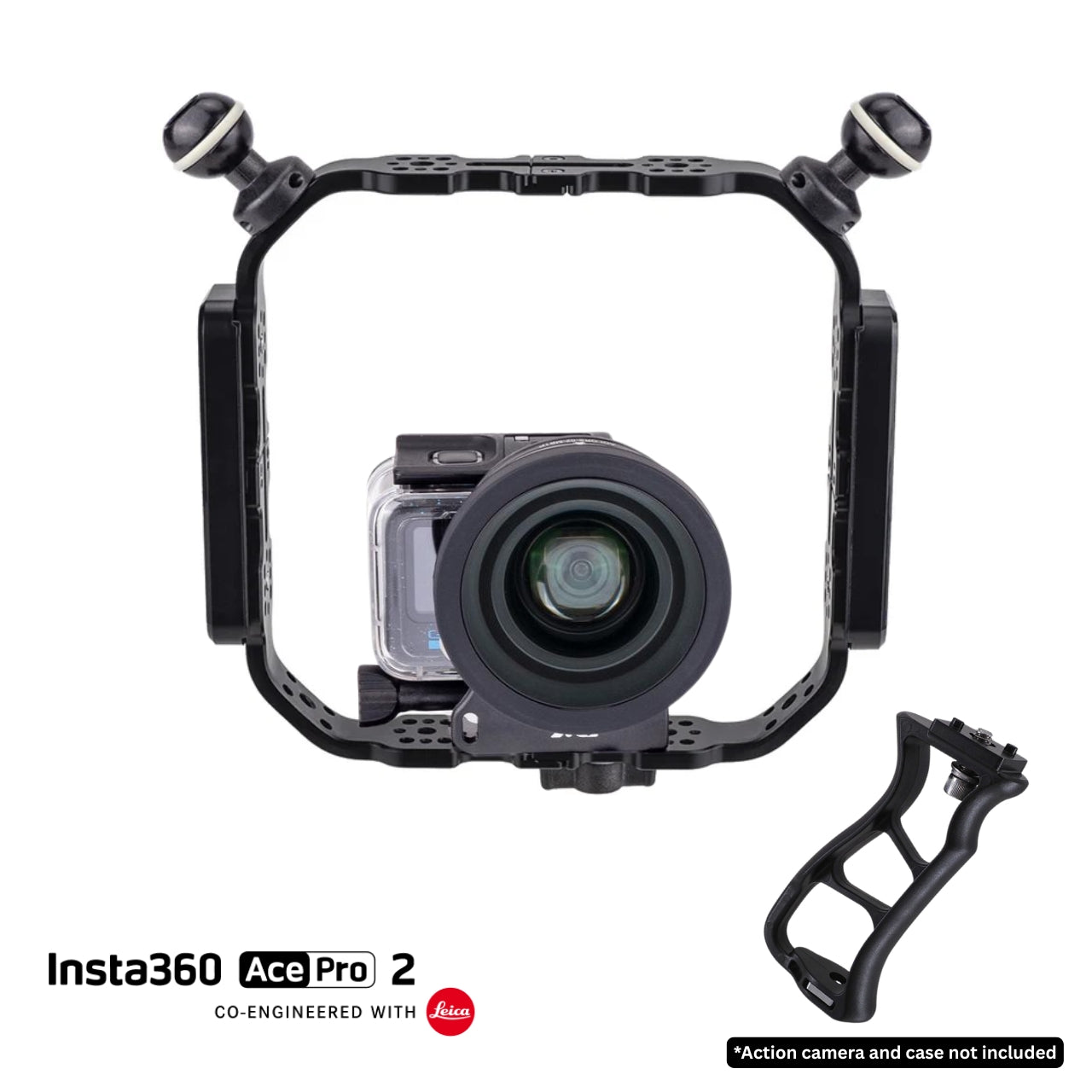 AOI Compact Tray & Close-Up Lens Insta360 Ace Pro 2 Travel Kit