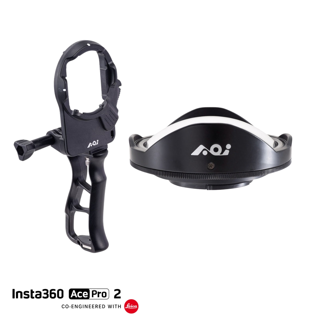 AOI Action Camera Insta360 Ace Pro 2 Wide Angle Travel Kit