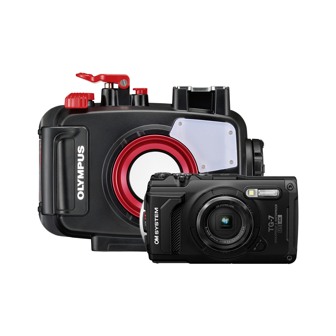 OM System Tough TG-7 & PT-059 Housing Bundle