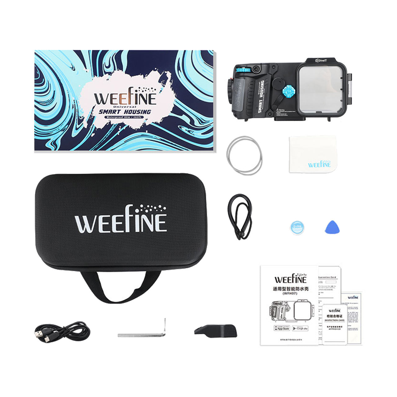 WEEFINE Universal Smart Phone Housing