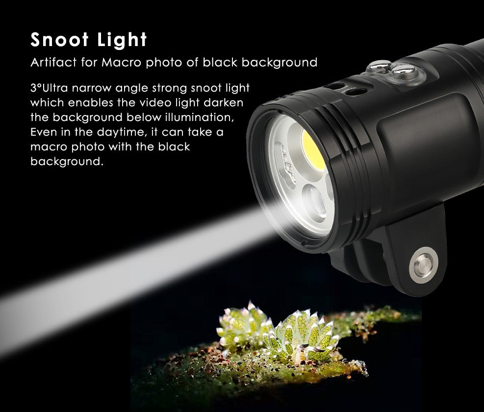 X-Adventurer M4500-WSRUA Smart Focus Video Light & Strobe
