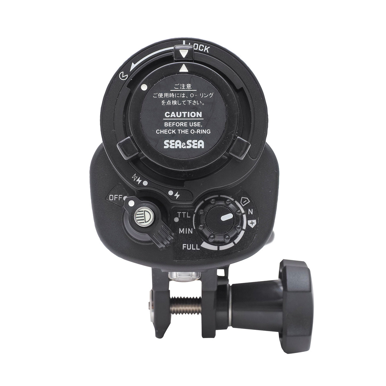 SEA&SEA YS-01 SOLIS Strobe Head