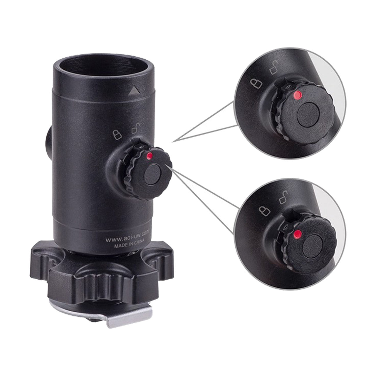 AOI QUICK RELEASE C/S MOUNT