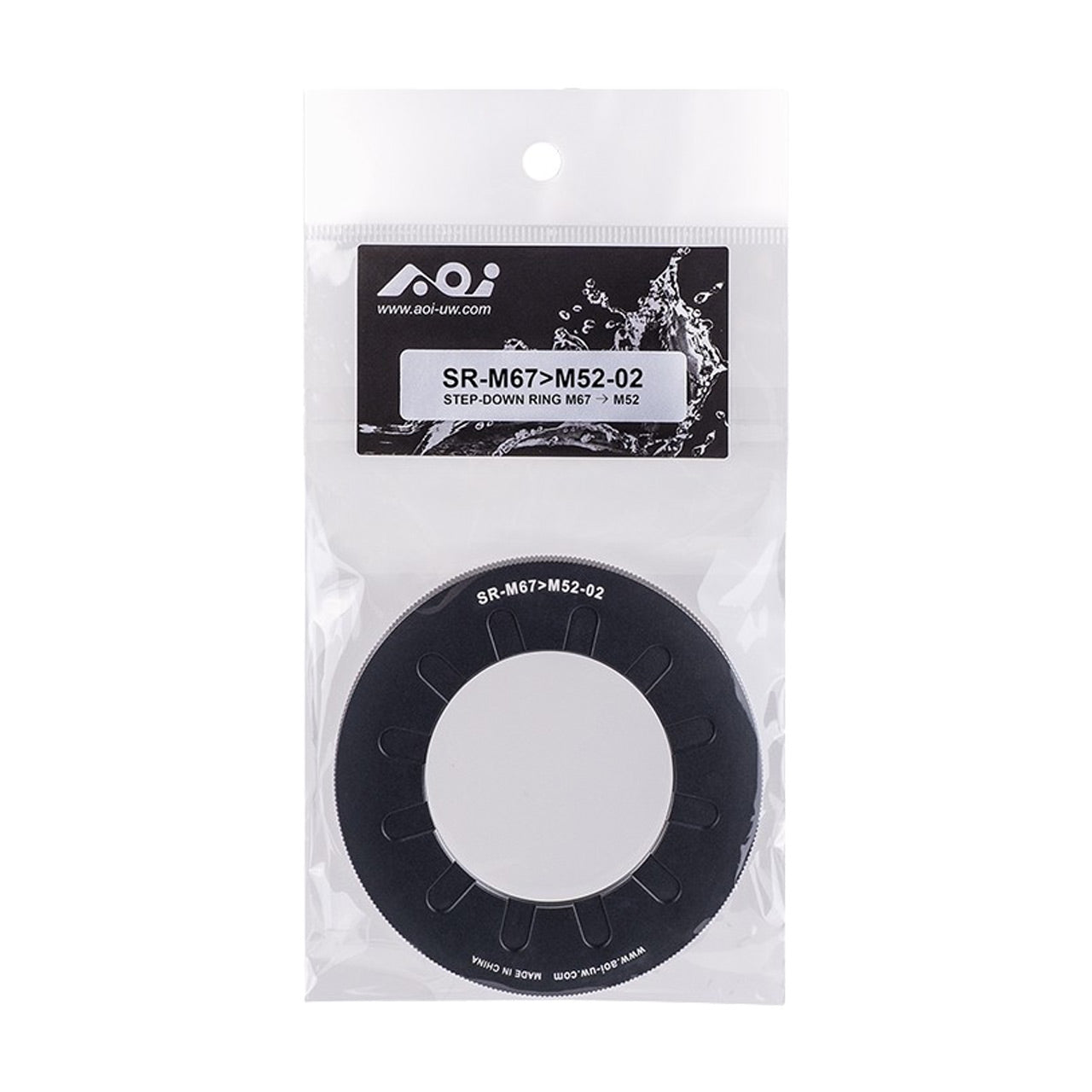 AOI STEP-DOWN RING M67-M52 NEW