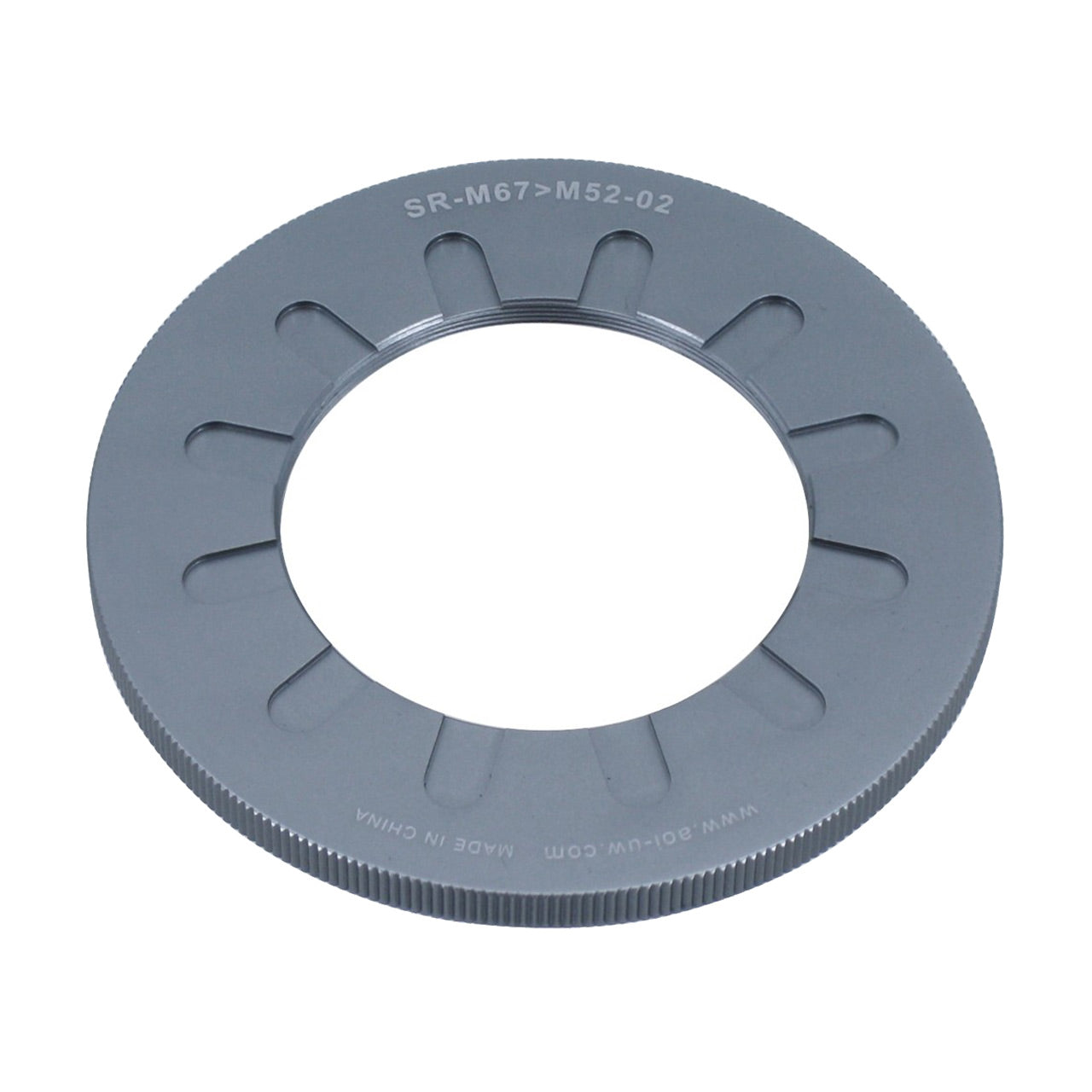 AOI STEP-DOWN RING M67-M52 NEW