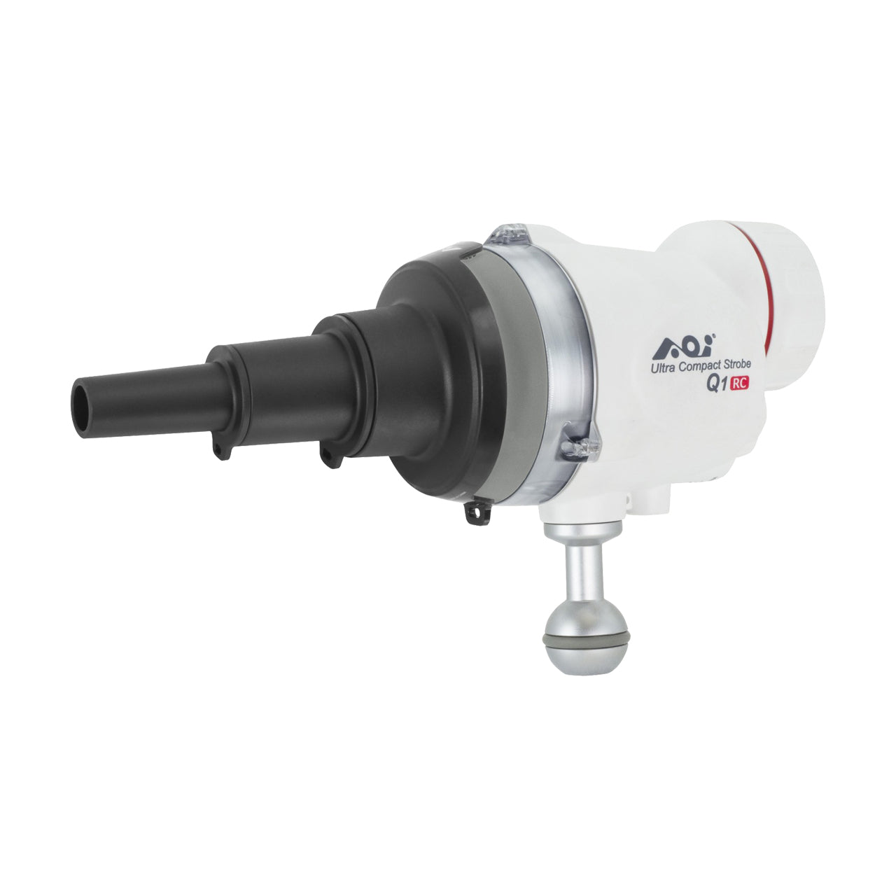 AOI UCS-Q1RC Ultra Compact Strobe Q1 WITH Olympus RC Mode White