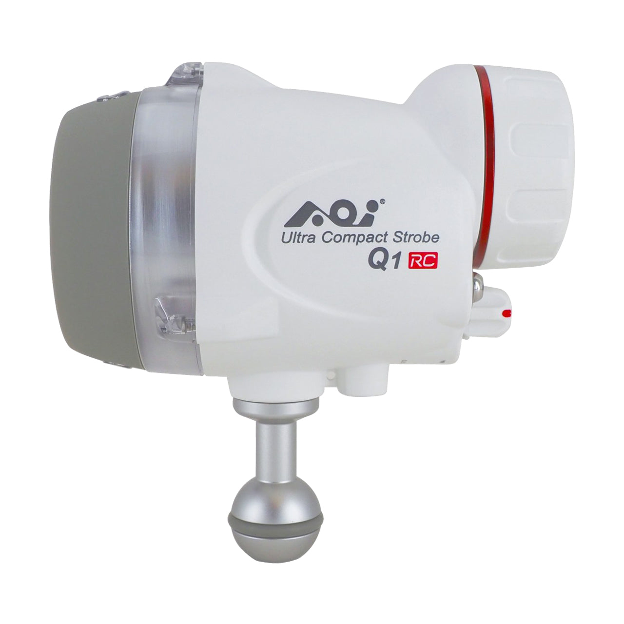 AOI UCS-Q1RC Ultra Compact Strobe Q1 WITH Olympus RC Mode White