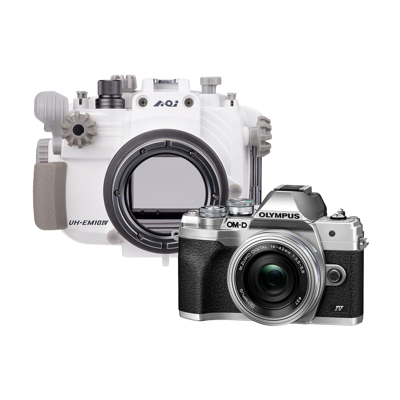 Olympus E-M10 MkIV and AOI Housing Package