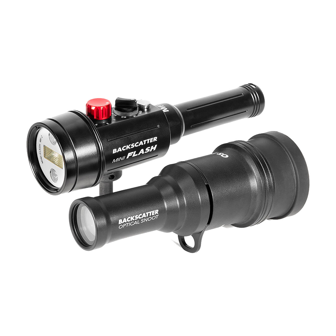BACKSCATTER Mini Flash 2 & Optical Snoot Combo Package