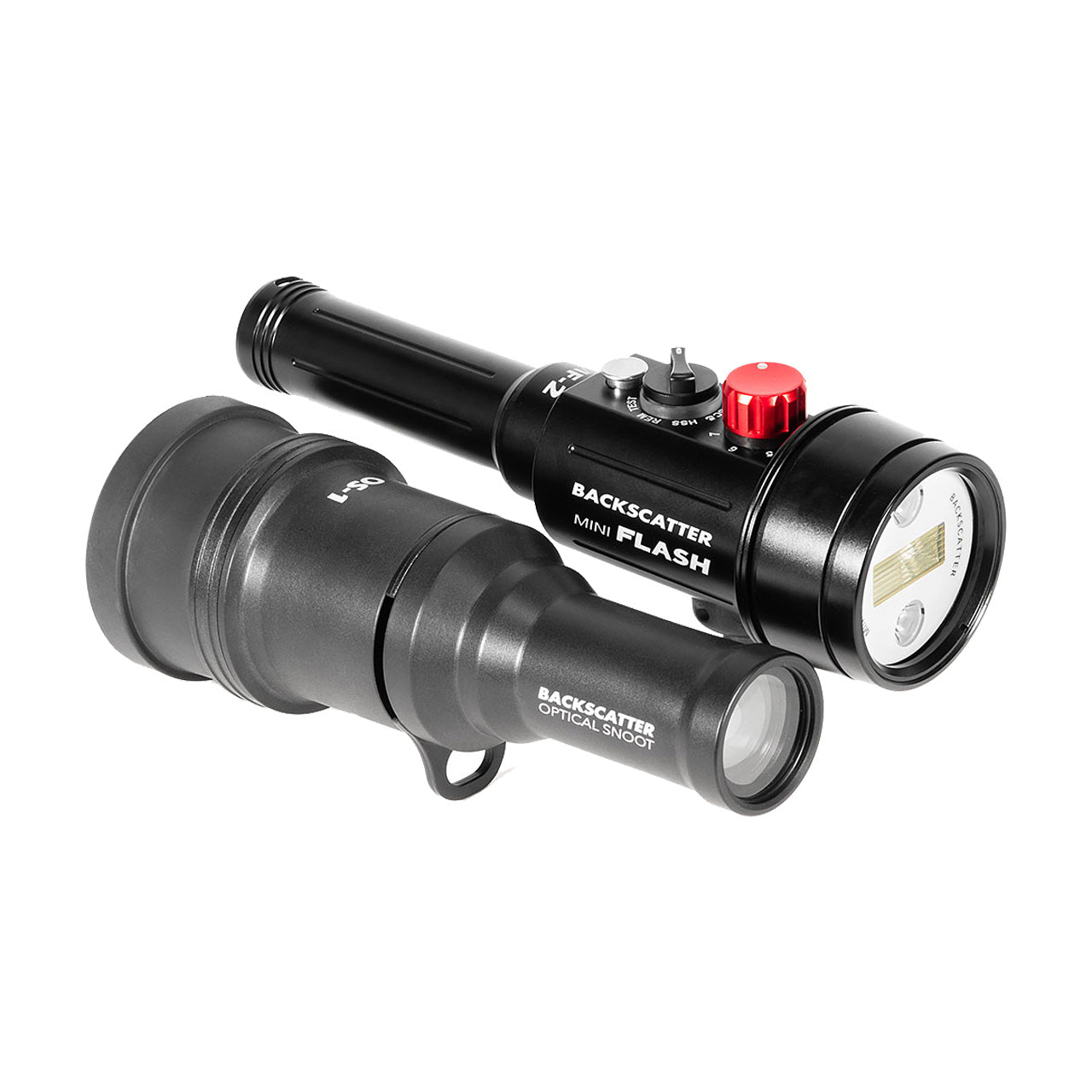 BACKSCATTER Mini Flash 2 & Optical Snoot Combo Package