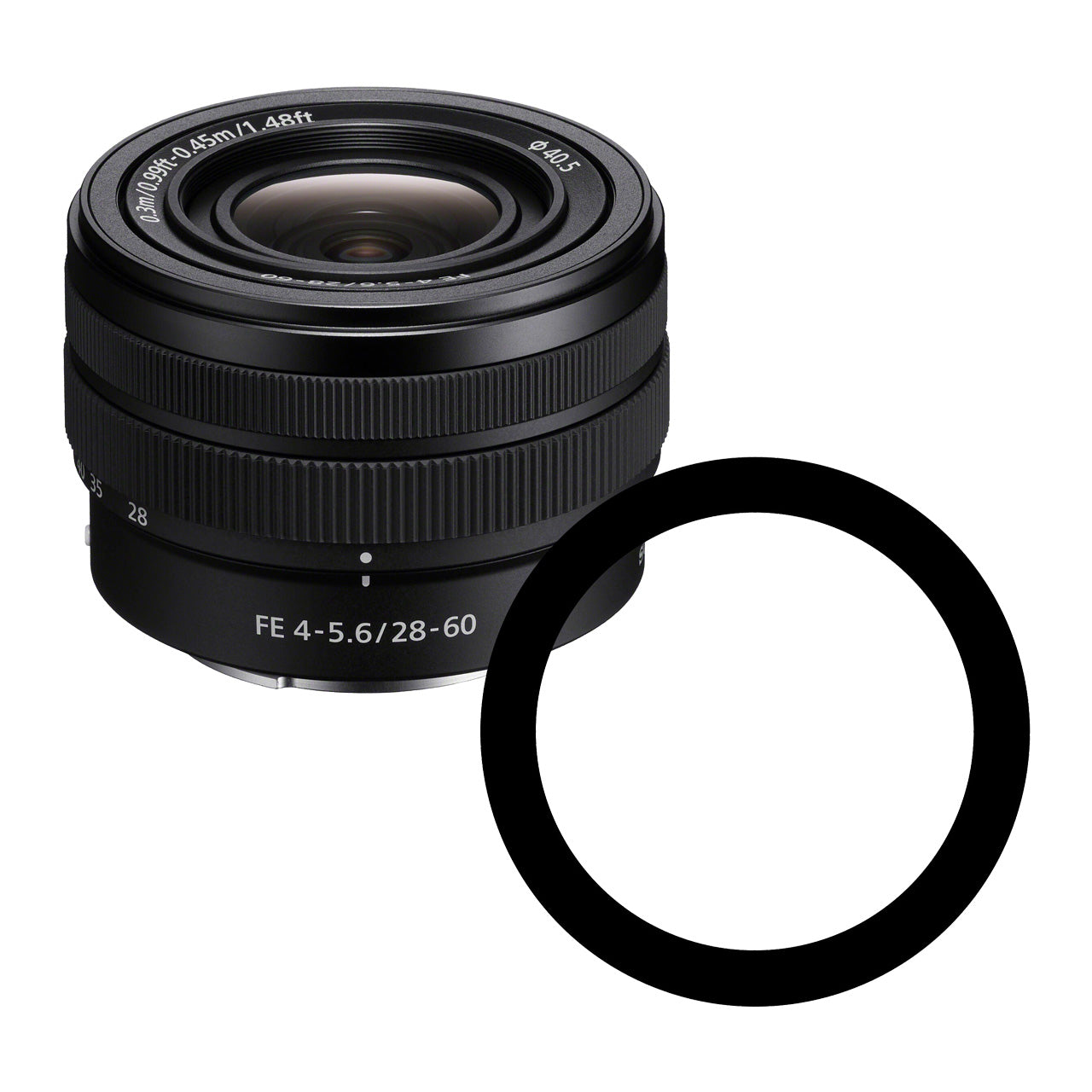 Anti-Reflection Ring Sony 28-60mm