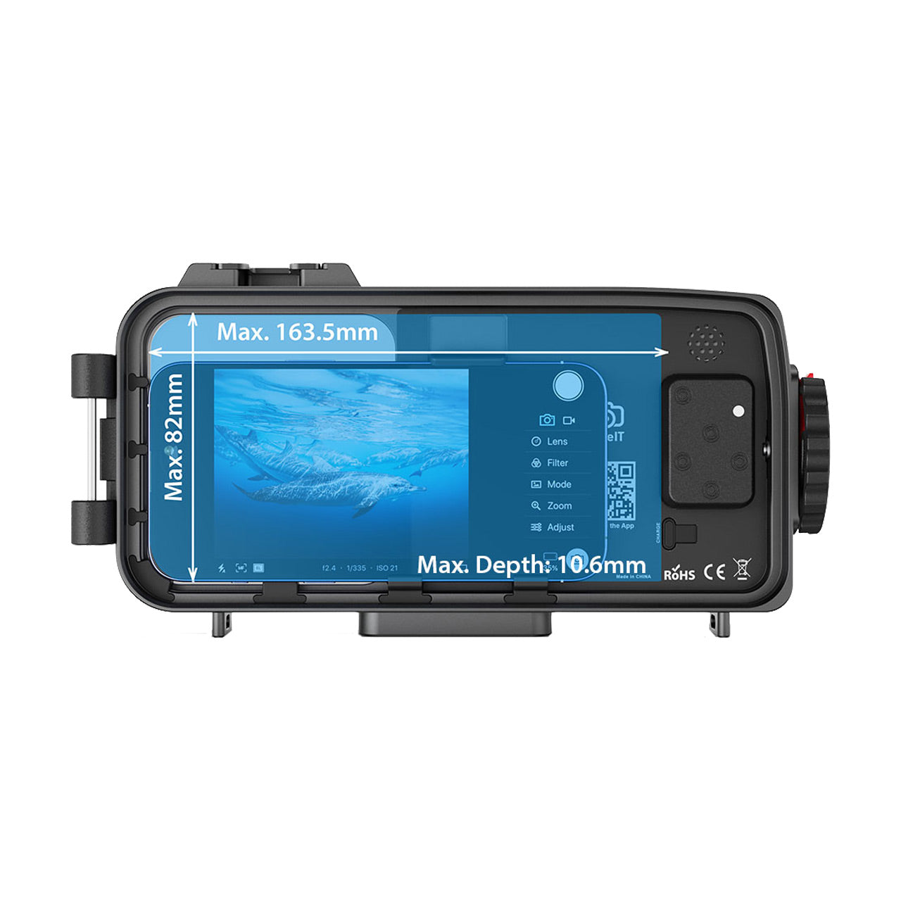 WEEFINE Universal Smart Phone Housing