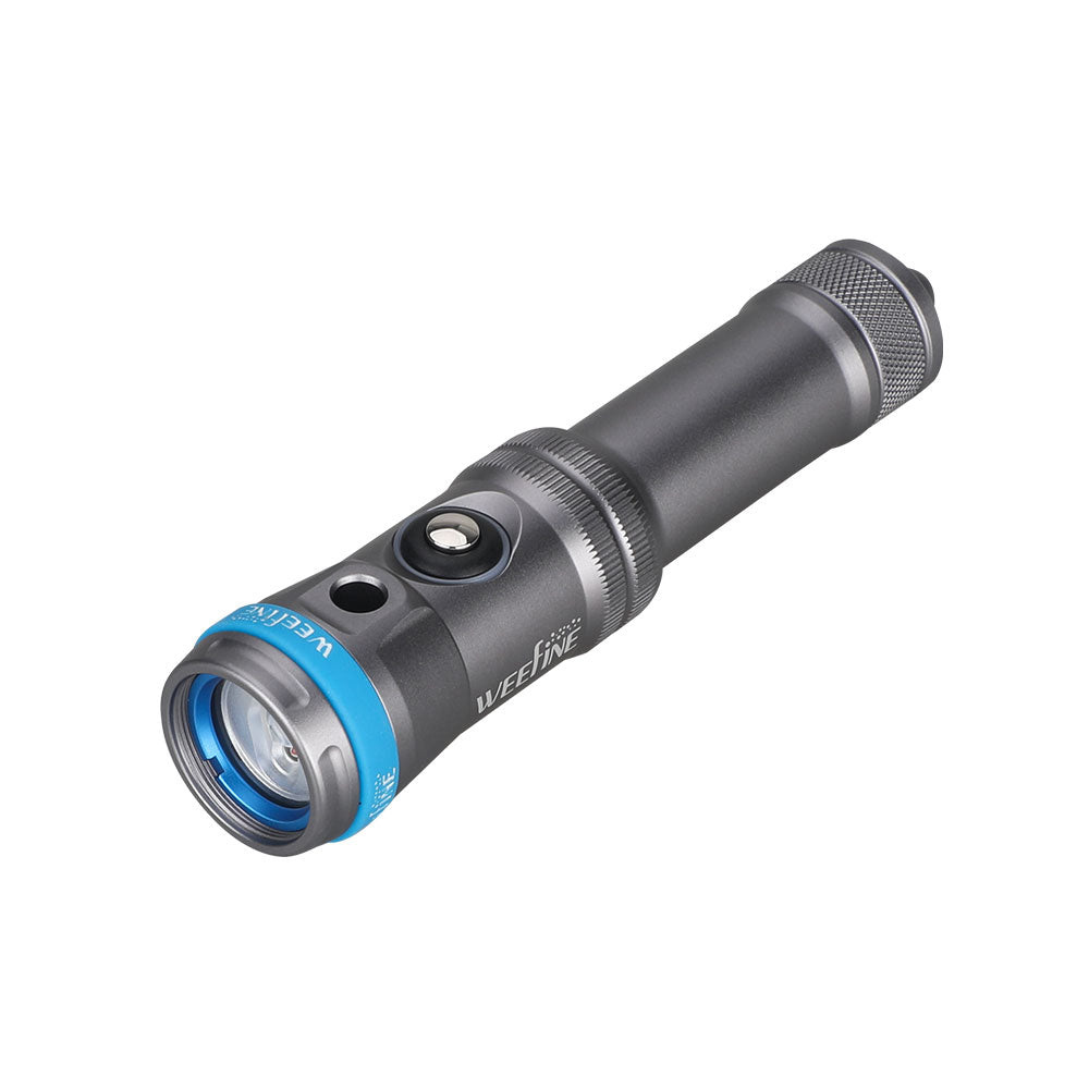 Weefine Smart Focus 1200 v2 Underwater Video Light with Snoot & Filters