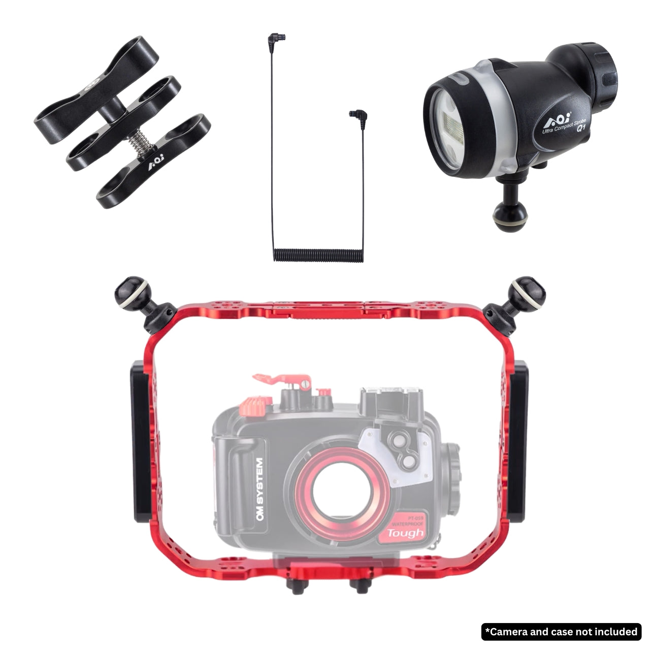 AOI OM TG-7 Strobe Travel Package
