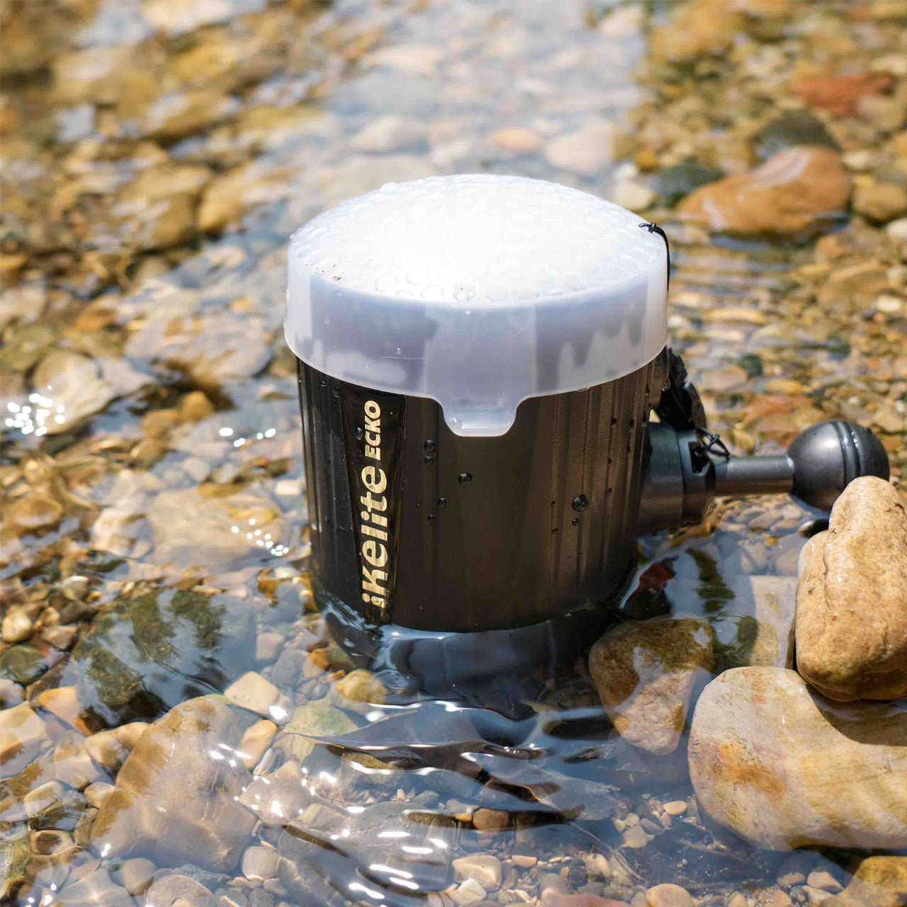 Ecko Fibre Optic Single Strobe Bundle with Ball Arm & Cord