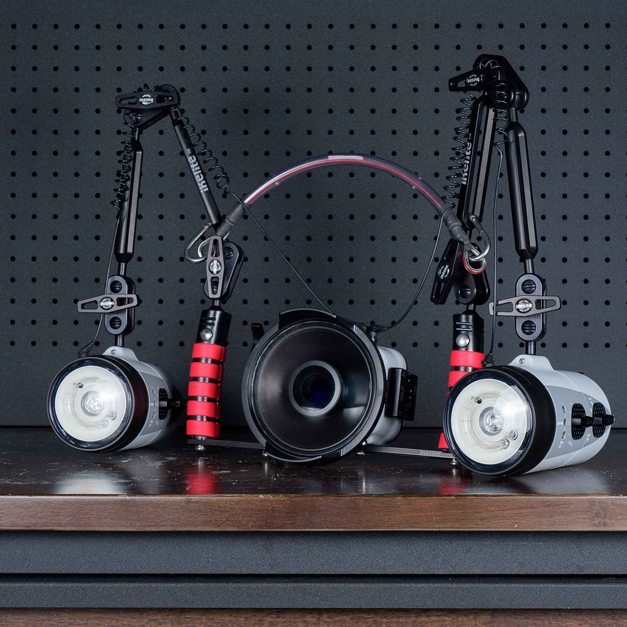 Ikelite RC165 TTL Strobe - Fibre Optic
