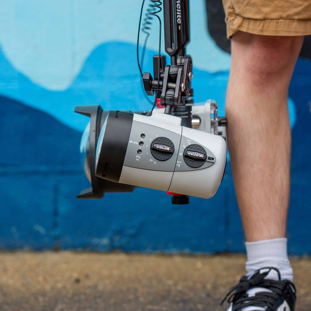 Ikelite RC165 TTL Strobe - Fibre Optic