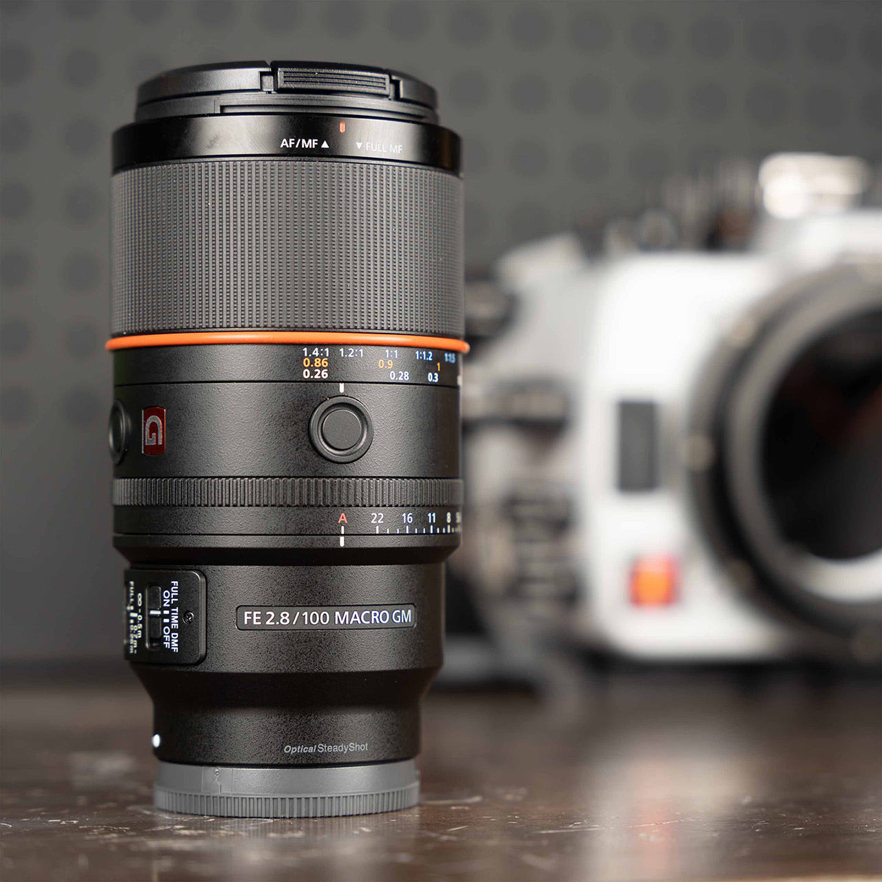 Ikelite Focus Ring Lock for Sony FE 100mm Macro Lens