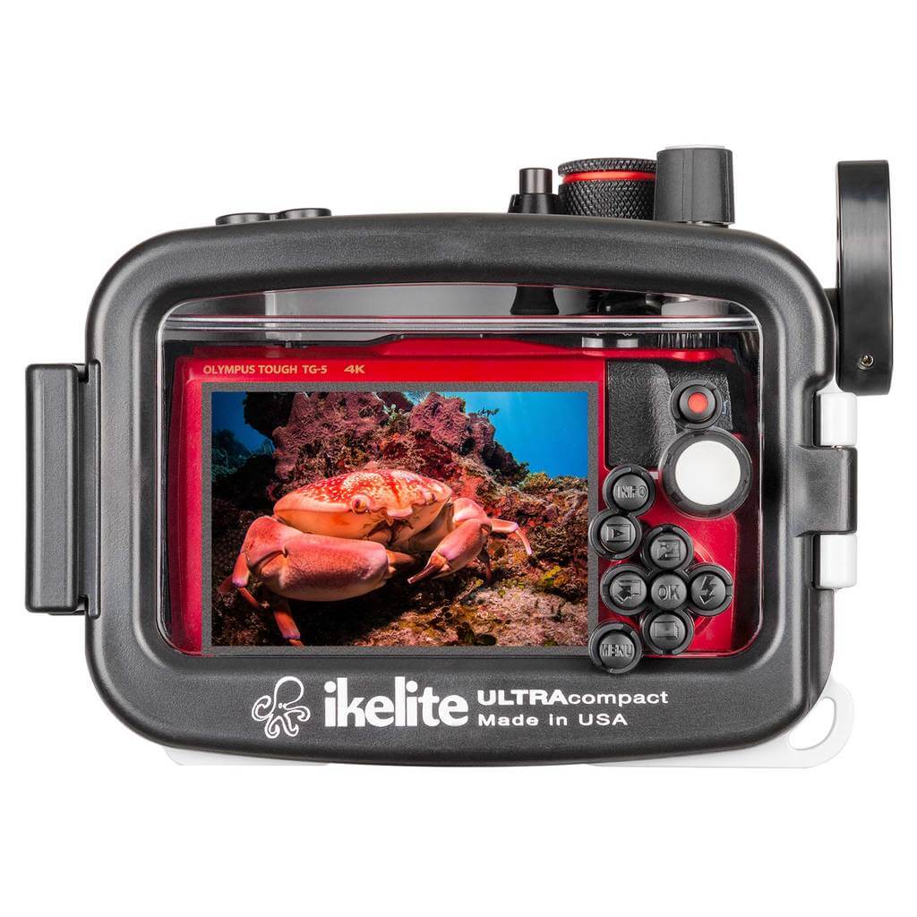 Ikelite Underwater Housing Olympus TG-7, TG-6 and TG-5