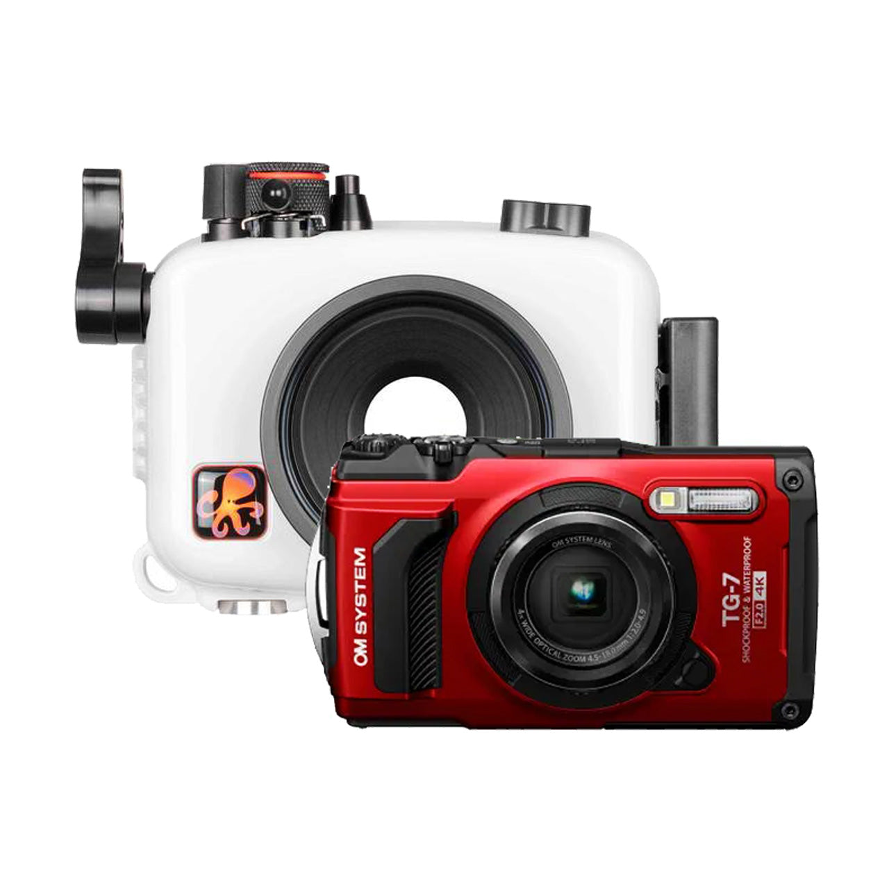 Ikelite & Olympus TG 7 Camera & Housing Kit
