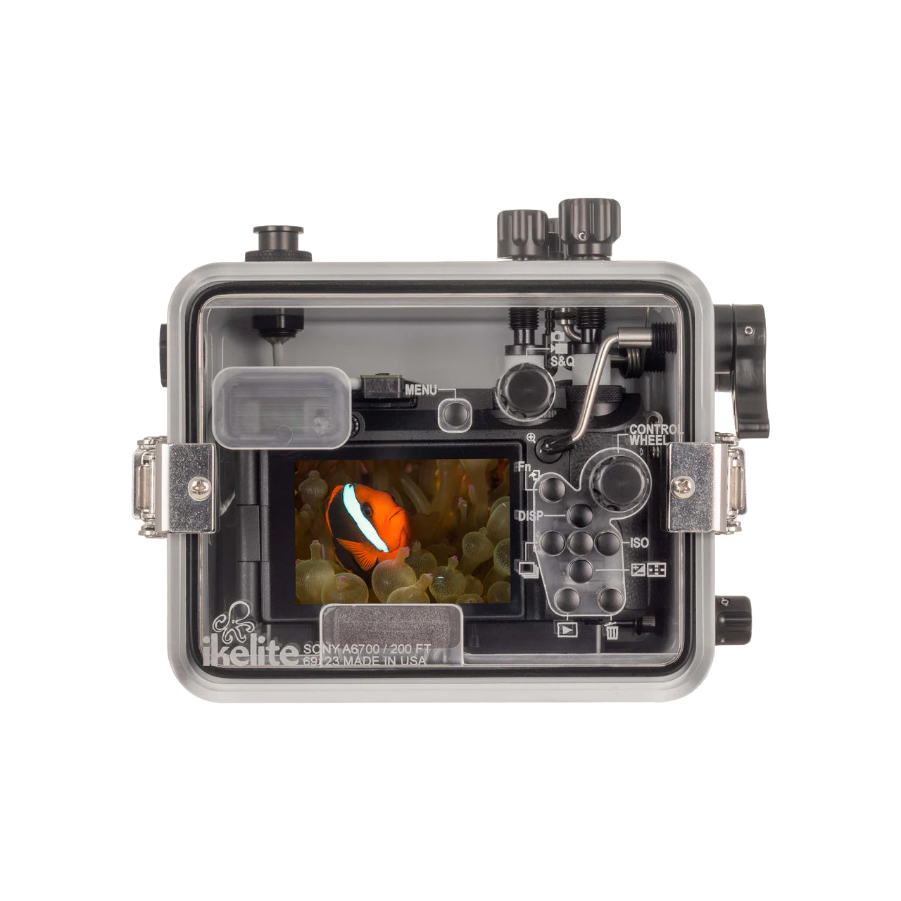 Ikelite Sony Alpha A6700 Deluxe Housing