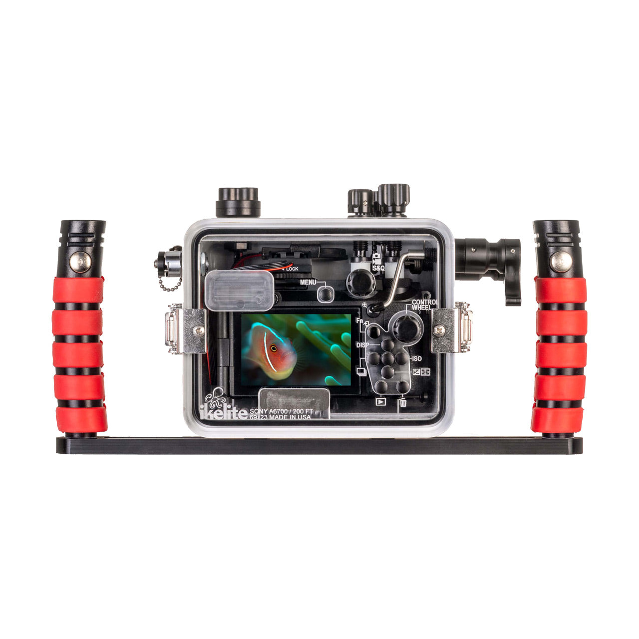 Ikelite Sony Alpha A6700 16-50mm Fiber Optic Housing