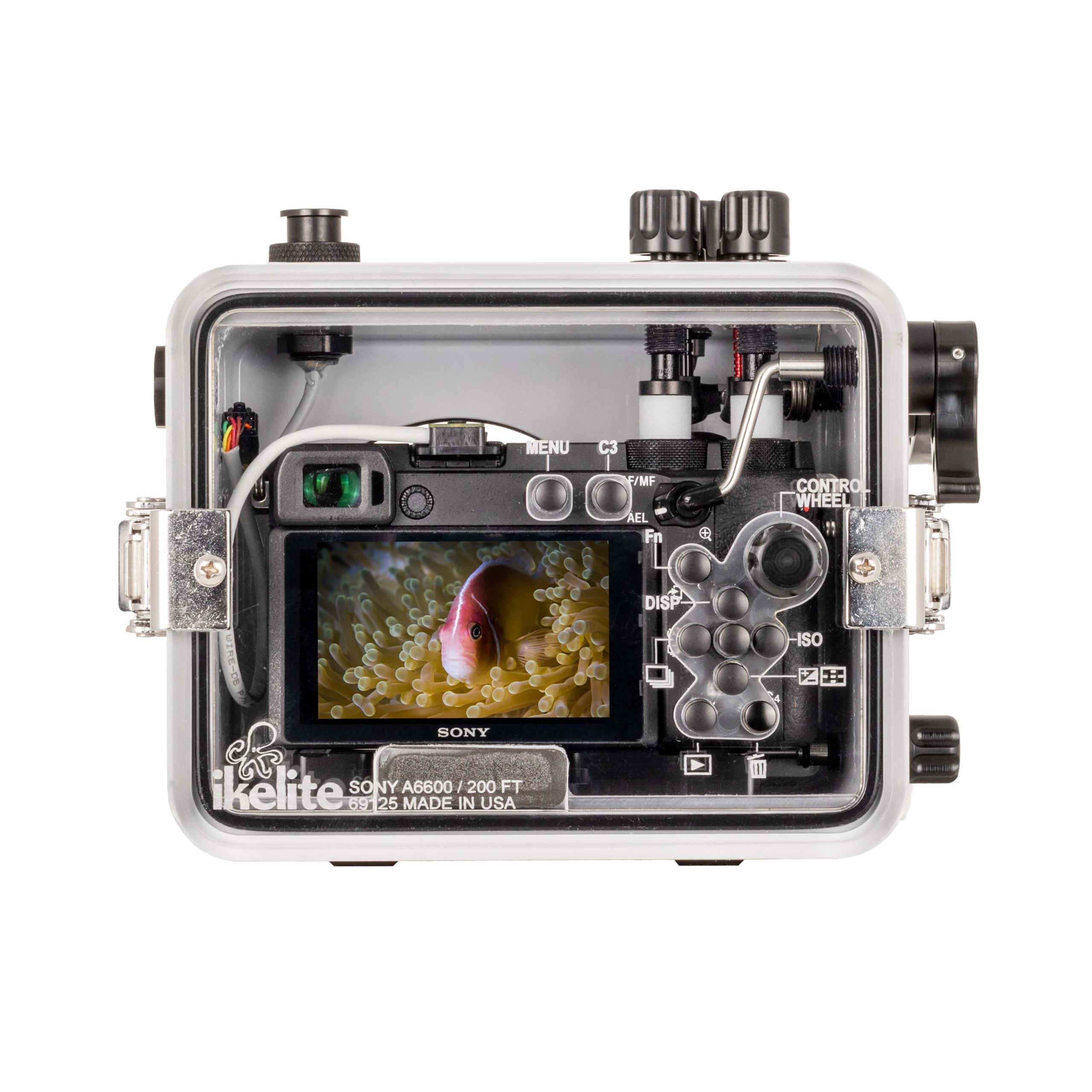 Ikelite Sony Alpha a6600 Housing