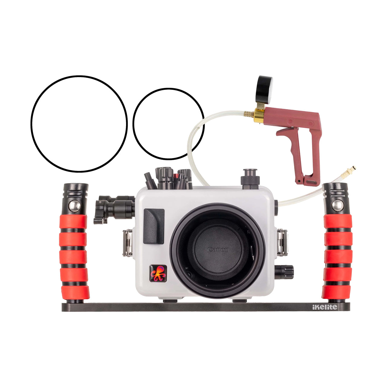 Ikelite Canon EOS R10 Deluxe Kit W/ Handles & Vacuum