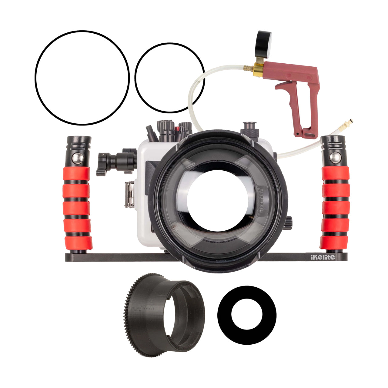 Ikelite Canon R10 Deluxe Housing Package