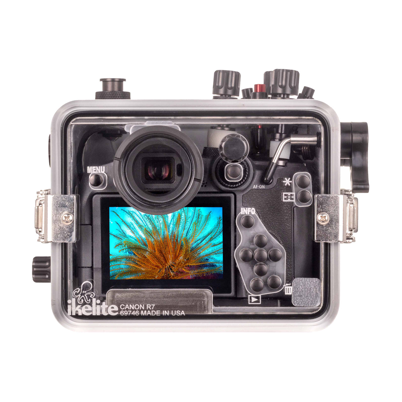 Ikelite Canon EOS R7 Deluxe Housing
